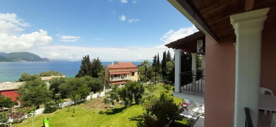 Corfu  Armonia Apartments מראה חיצוני תמונה