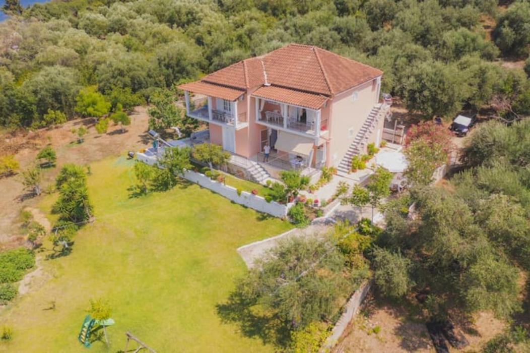 Corfu  Armonia Apartments מראה חיצוני תמונה