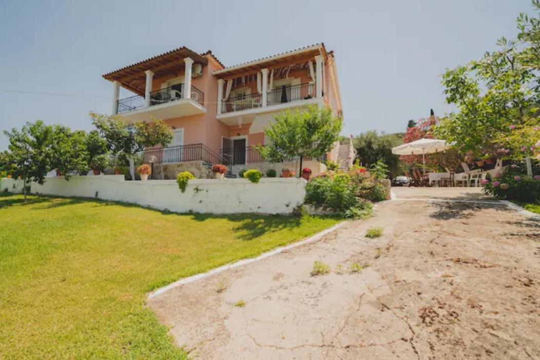 Corfu  Armonia Apartments מראה חיצוני תמונה