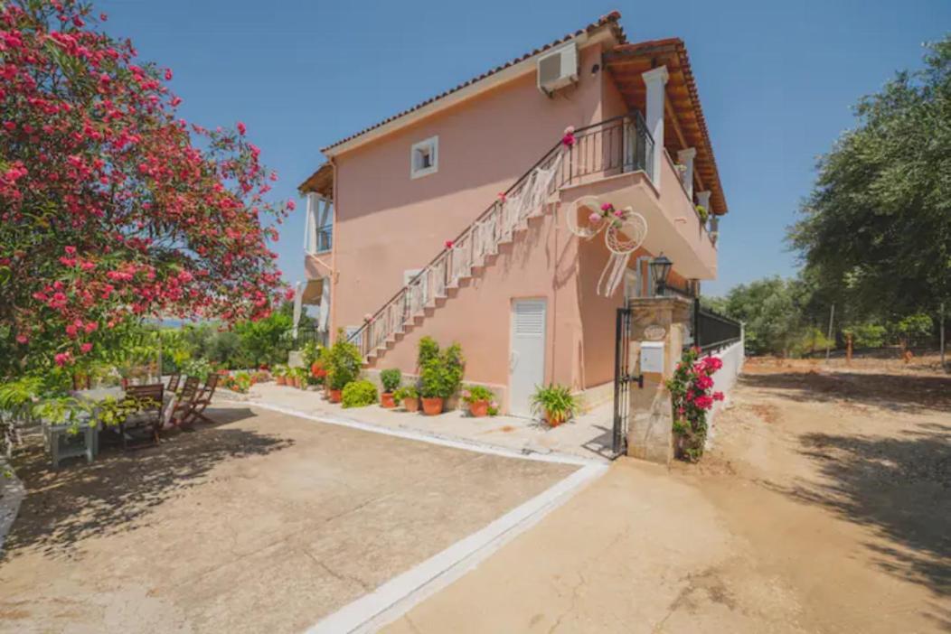 Corfu  Armonia Apartments מראה חיצוני תמונה