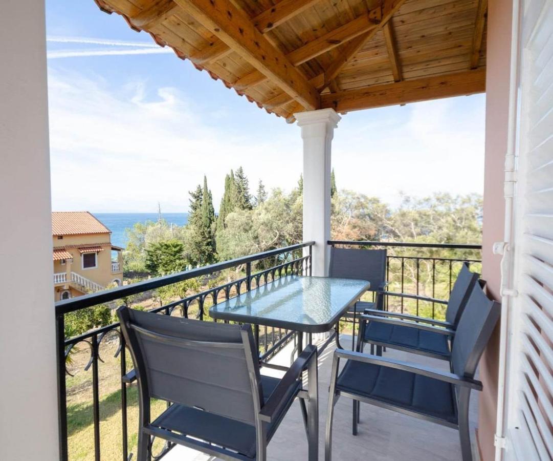 Corfu  Armonia Apartments מראה חיצוני תמונה