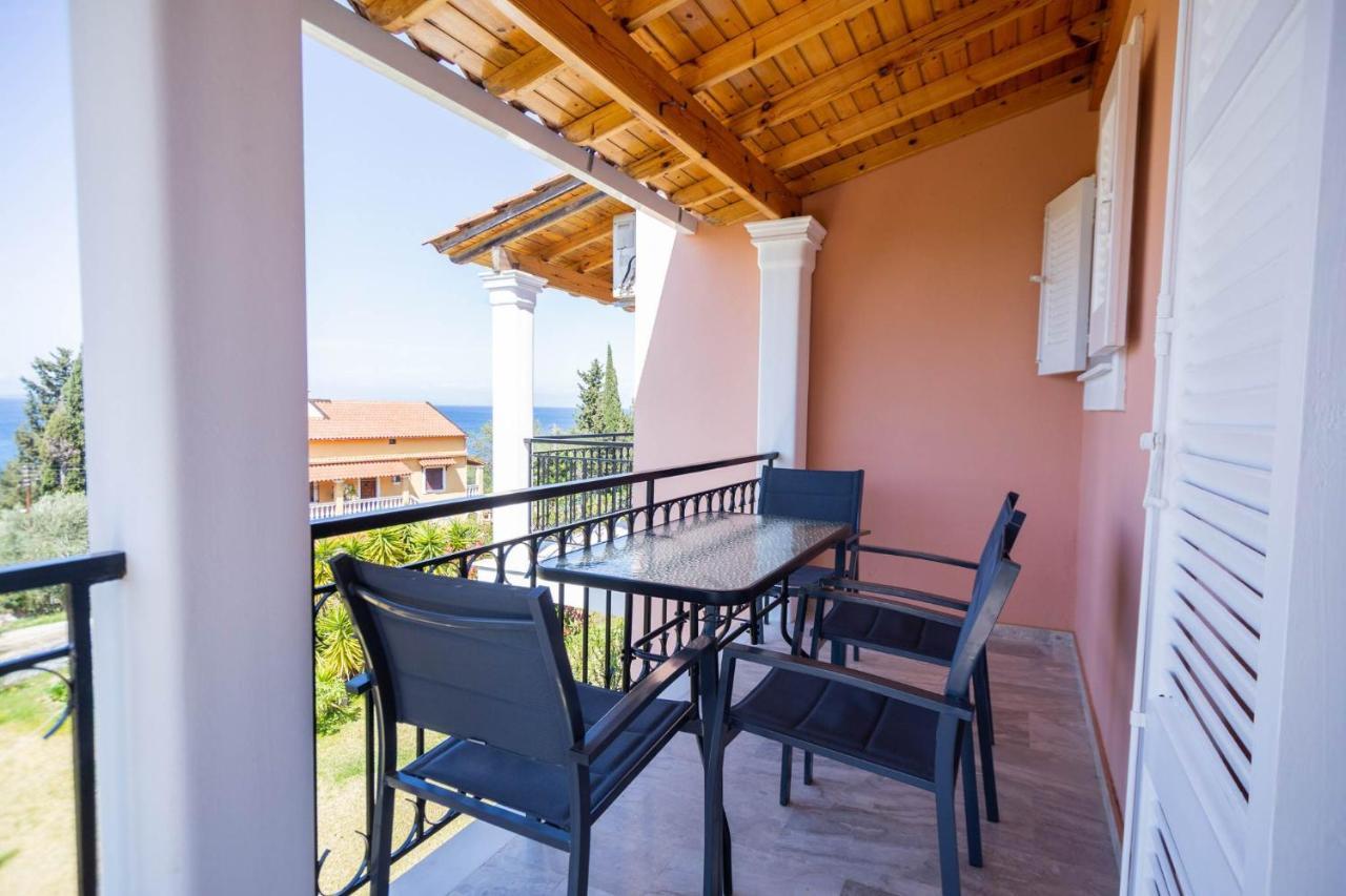 Corfu  Armonia Apartments מראה חיצוני תמונה