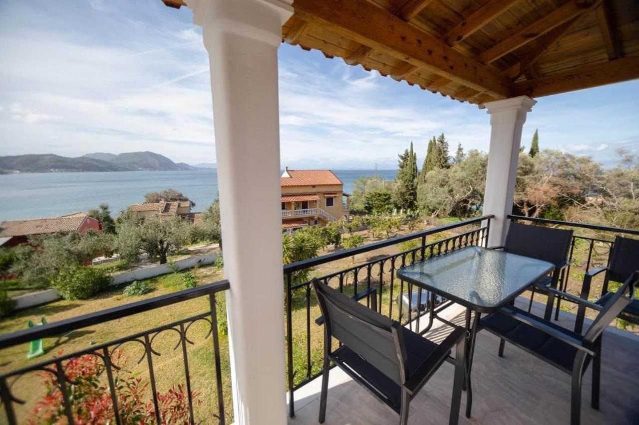Corfu  Armonia Apartments מראה חיצוני תמונה