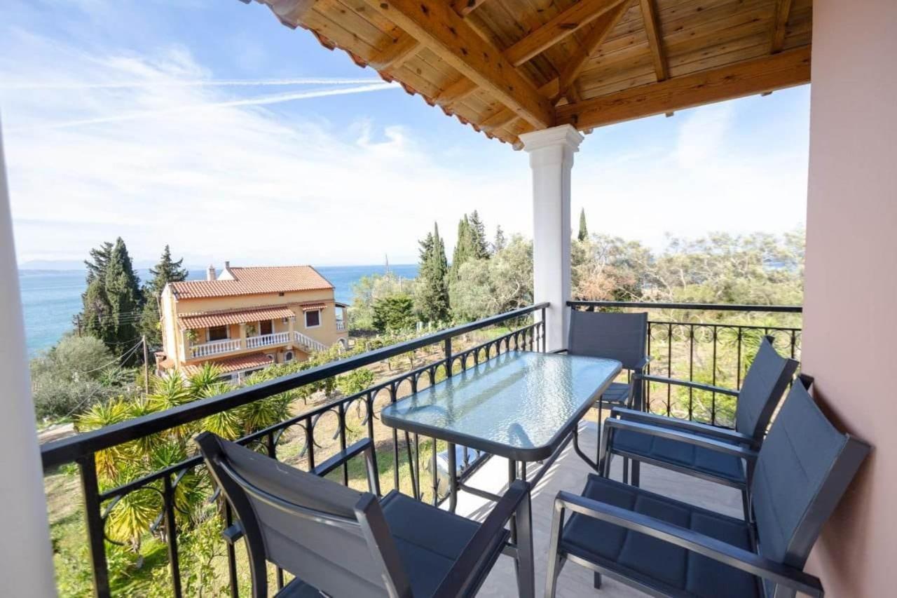 Corfu  Armonia Apartments מראה חיצוני תמונה