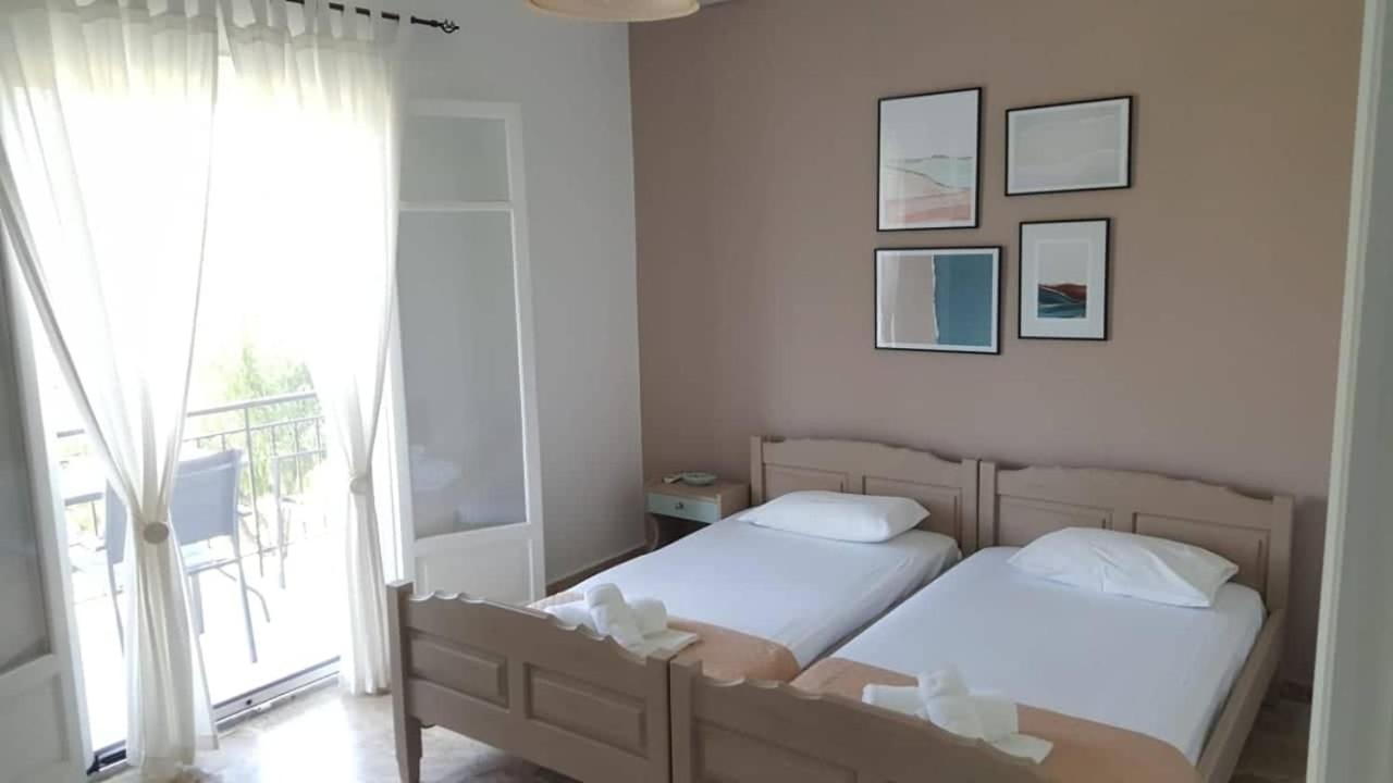 Corfu  Armonia Apartments מראה חיצוני תמונה