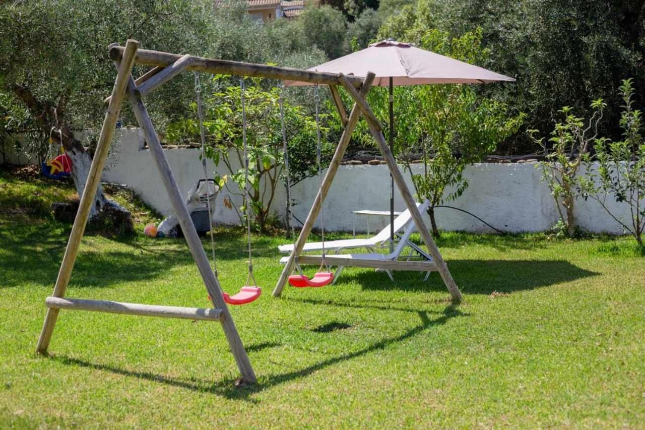Corfu  Armonia Apartments מראה חיצוני תמונה