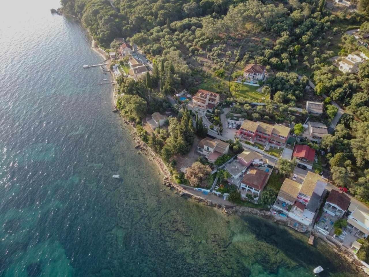Corfu  Armonia Apartments מראה חיצוני תמונה