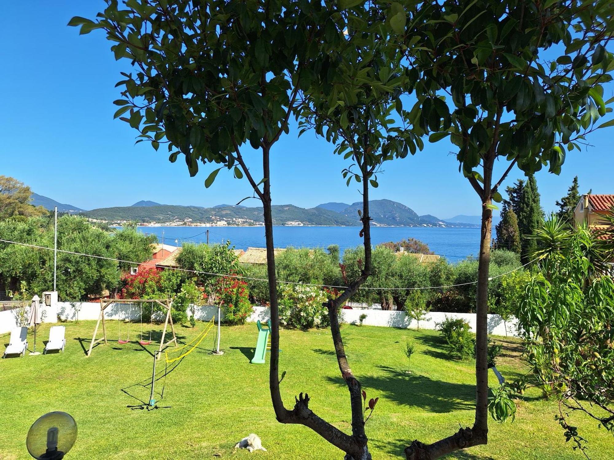 Corfu  Armonia Apartments מראה חיצוני תמונה